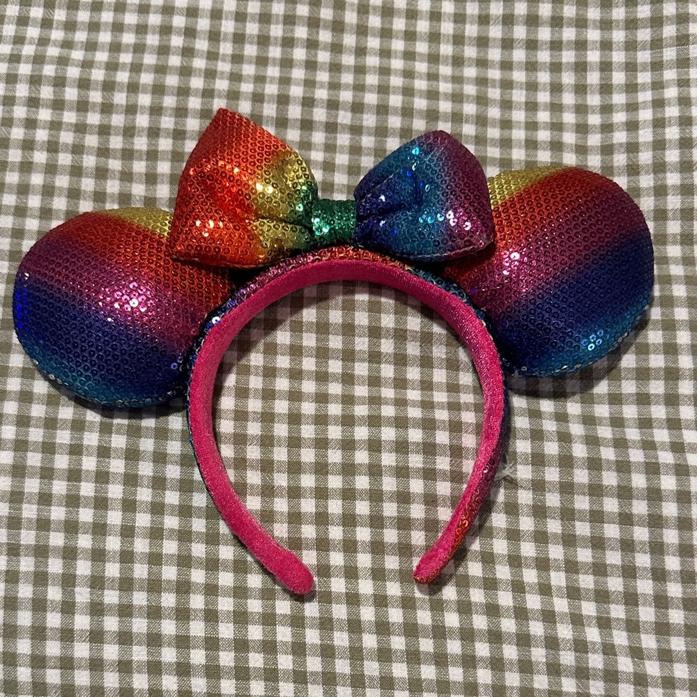 Rainbow Mickey Ears